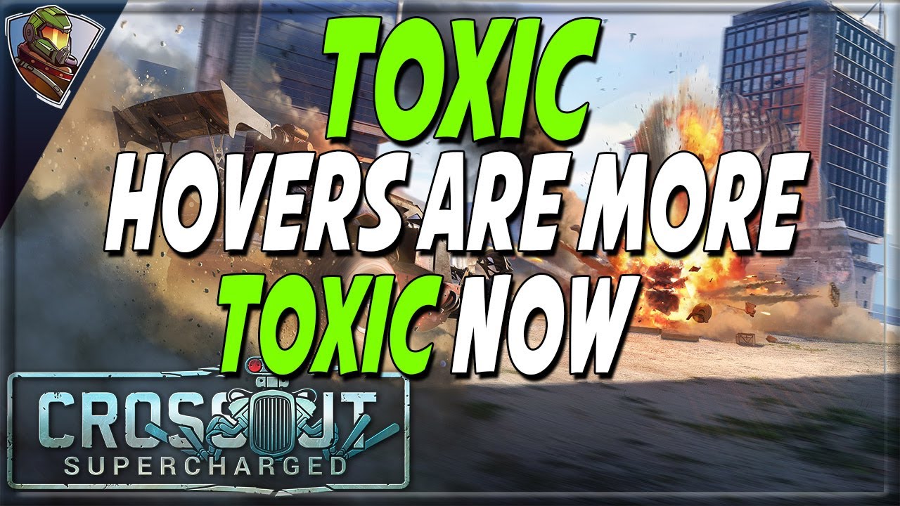 12 Hours after the new update and Players already found a broken meta - Crossout Supercharged Update