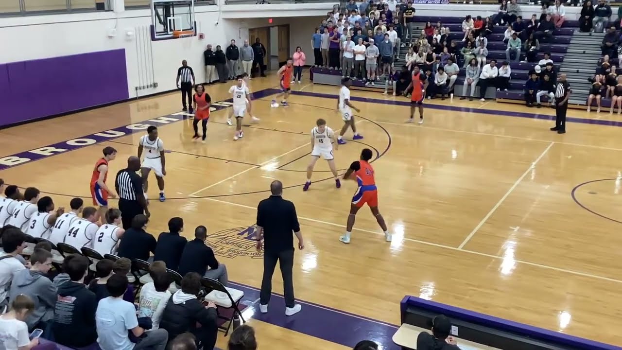Athens Drive at Broughton Mens Varsity Hoops 02102026
