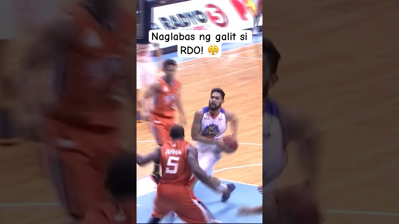 Ranidel De Ocampo! 😤 #ranideldeocampo #tnttropanggiga #pbadunks