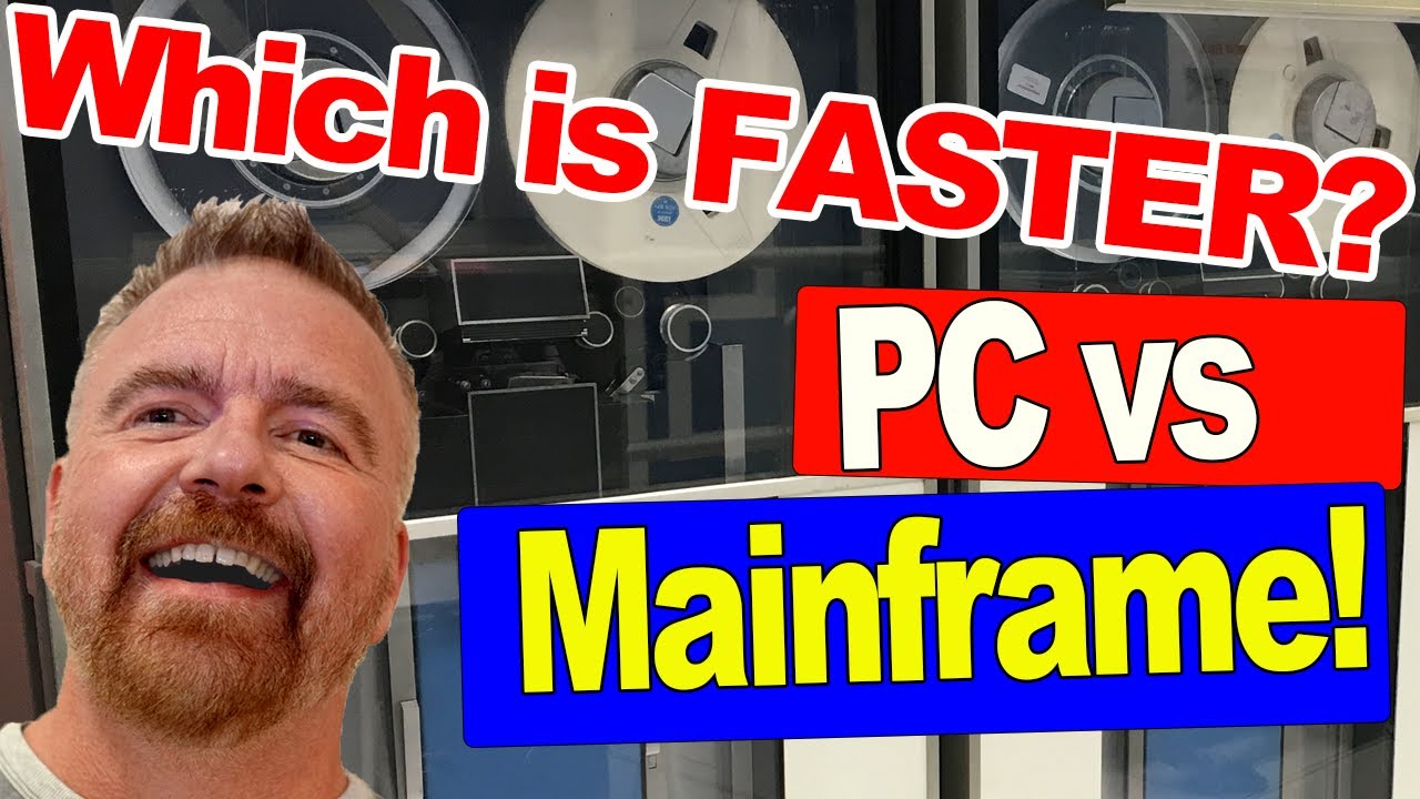 Fastest CPU? PC or Mainframe?