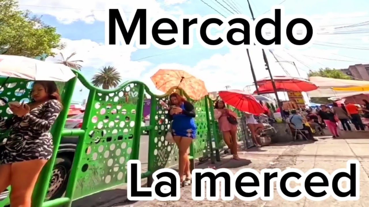 La Merced: Mercado Más Salvaje, de la CIUDAD DE MEXICO