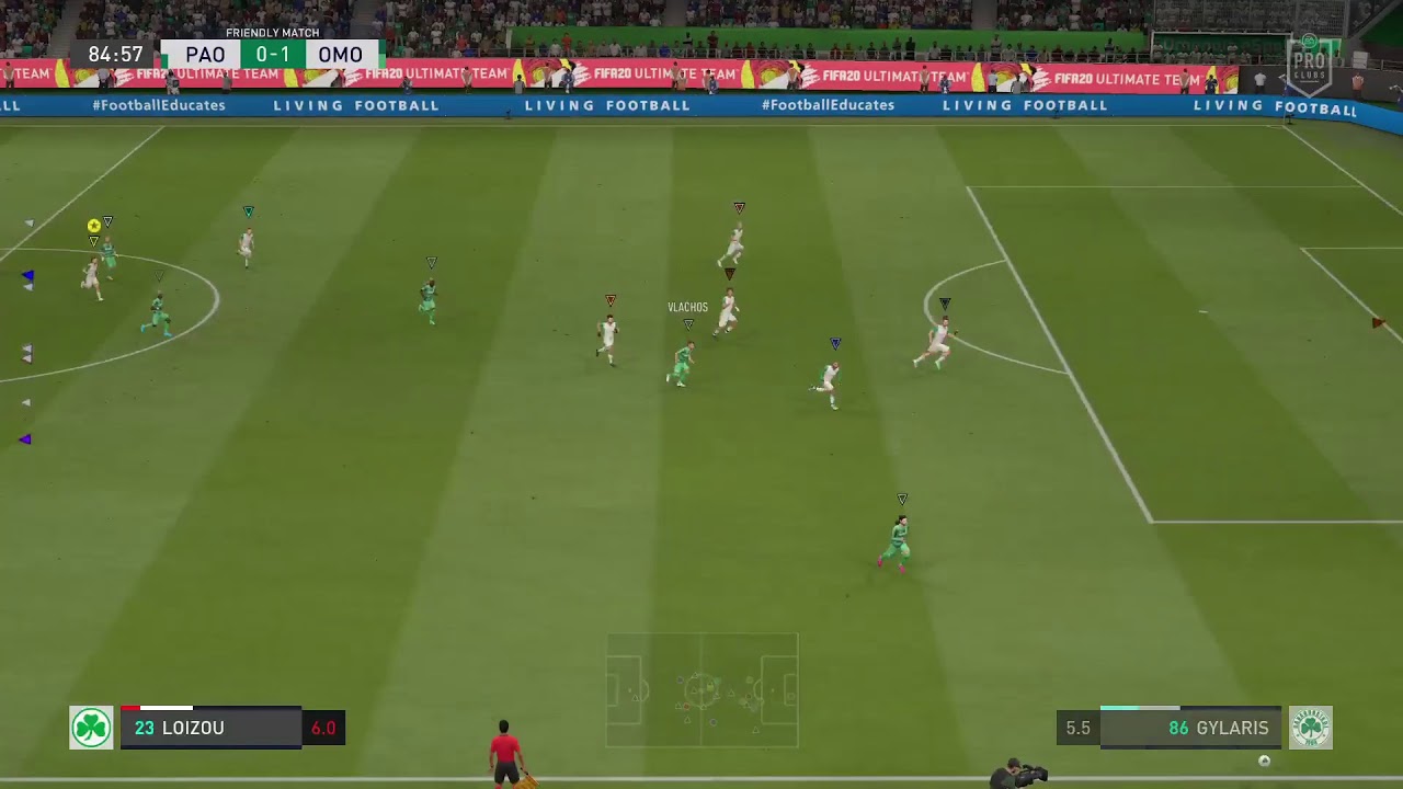 PAO eSports vs. Omonoia eSports MD08 S02