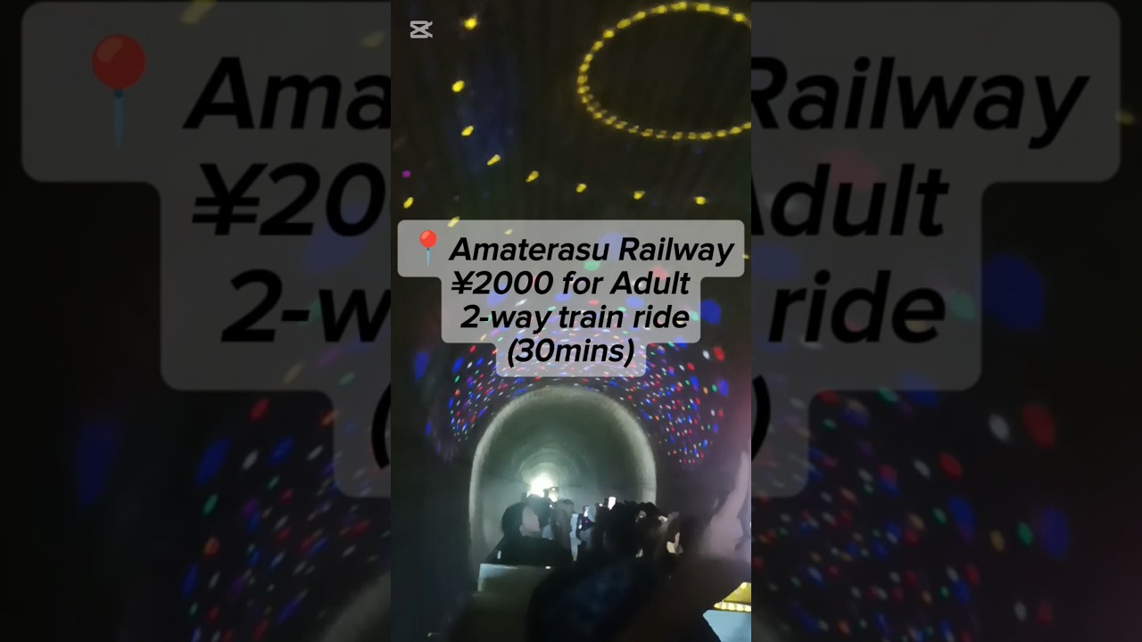 📍Amaterasu Railway, Takachiho. ¥2000 for adult for 2-way train ride (30mins). Yes it so freakin hot.