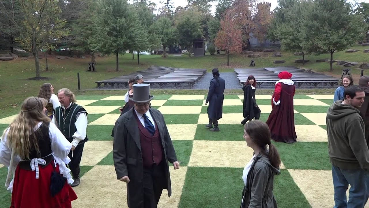 Pennsylvania Renaissance Faire - Half Hannikin Dance