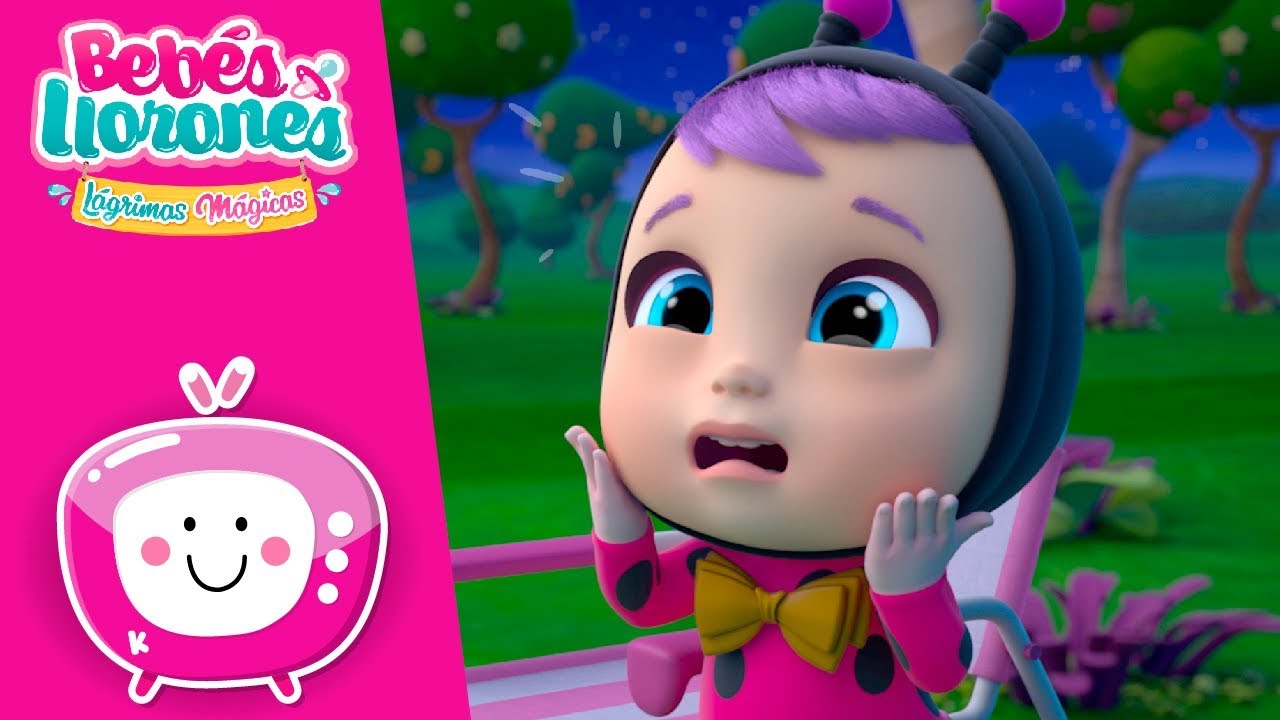 ¡Vamos de ACAMPADA! ⛺️ BEBÉS LLORONES 💧 LÁGRIMAS MÁGICAS 💕