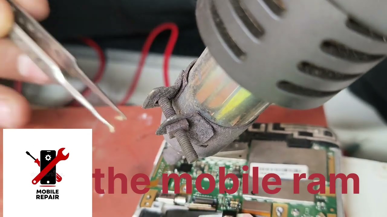 Mi note 6 light IC problem ripening chip level best trick #minote #viral #repair #viralvideo 