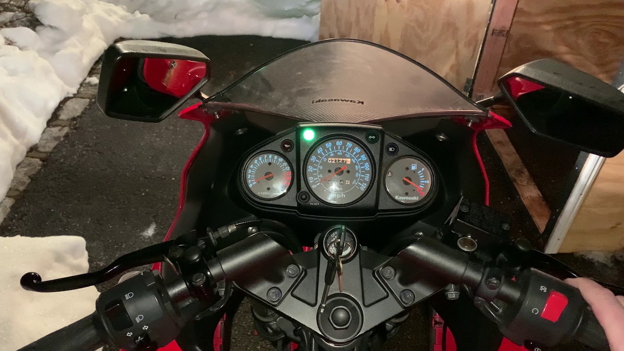 Carbureted Motorcycle Vs. Winter Cold