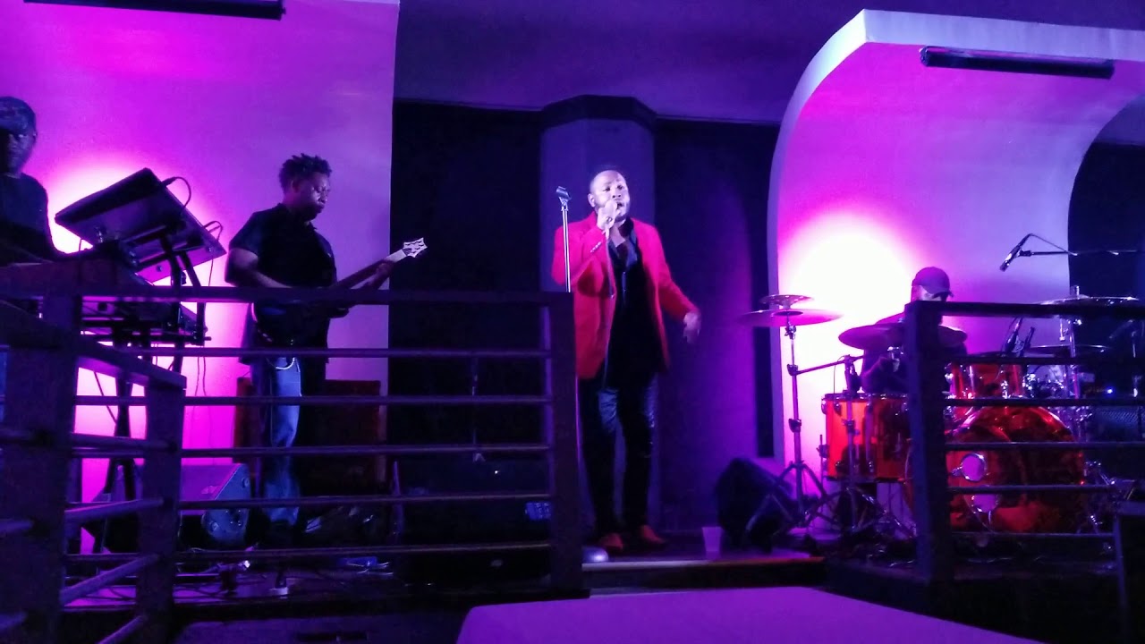 Anthony Rhyne singing Love Call By Kem at Club Truth in Memphis,Tn
