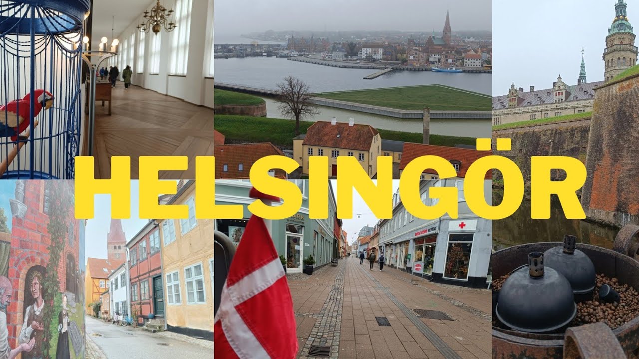 Helsing&ouml;r Denmark - Helsing&ouml;r D&auml;nemark - Helsing&ouml;r Danmark - Kronberg Slot - Tipps