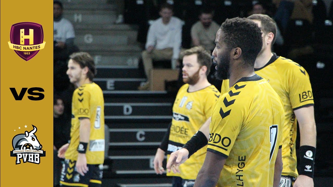 Nationale 1 - J14 / HBC Nantes VS PVHB