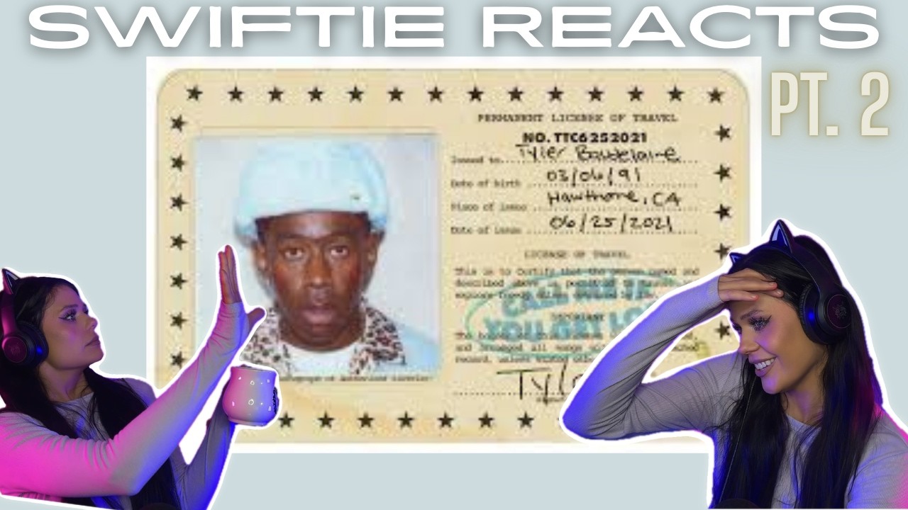 SWIFTIE REACTS | CALL ME IF YOU GET LOST PT. 2 | Tyler, the Creator | Initial Reaction + Analysis