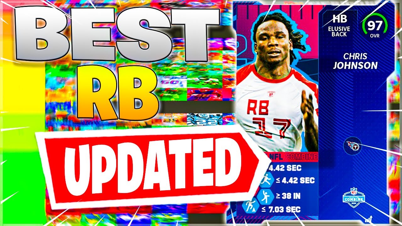 RANKING THE BEST RUNNING BACKS IN MADDEN 22 ULTIMATE TEAM (BEST RBS MADDEN 22)