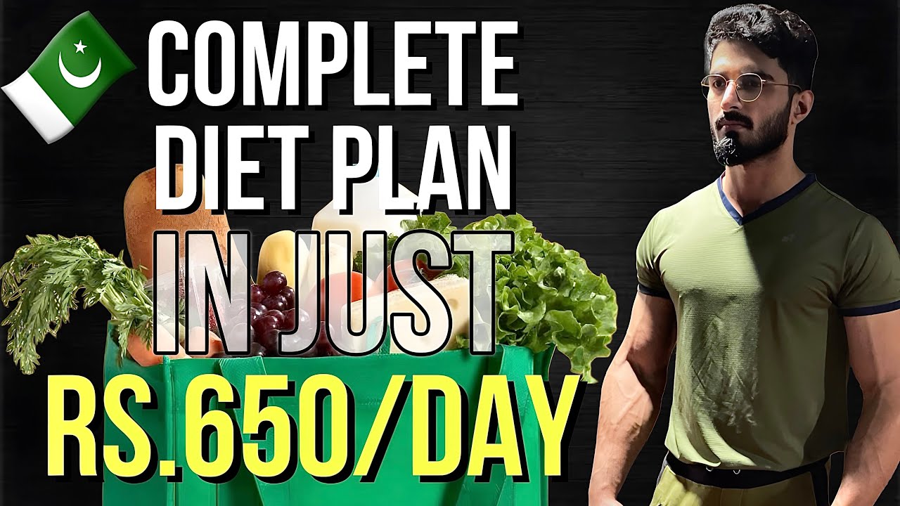 2650 Calories + 170g Protein in PKR. 650 per day - Diet Plan Full Of Nutritions (Calorie Surplus)