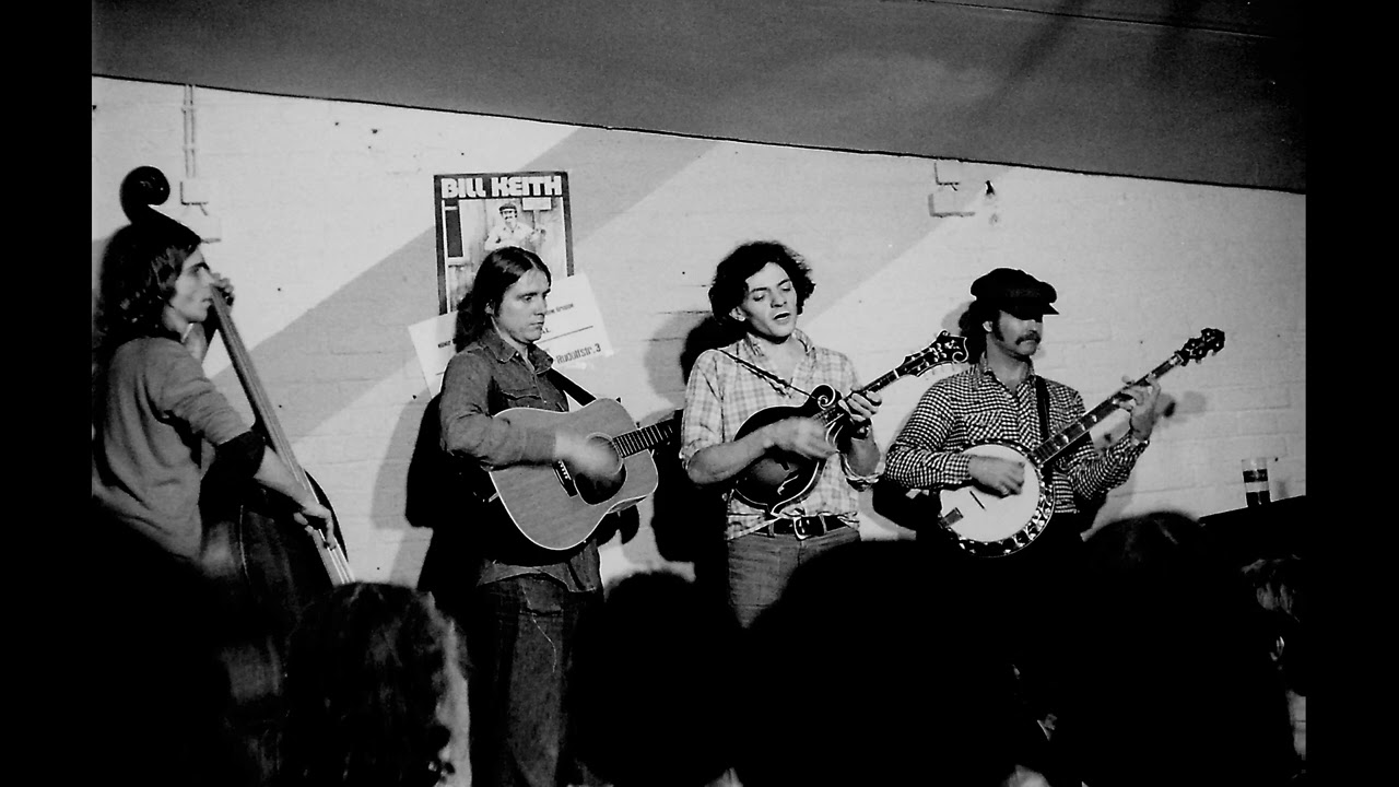 Bill Keith & Bluegrass Connection, Pforzheim Germany, 1977, set 2