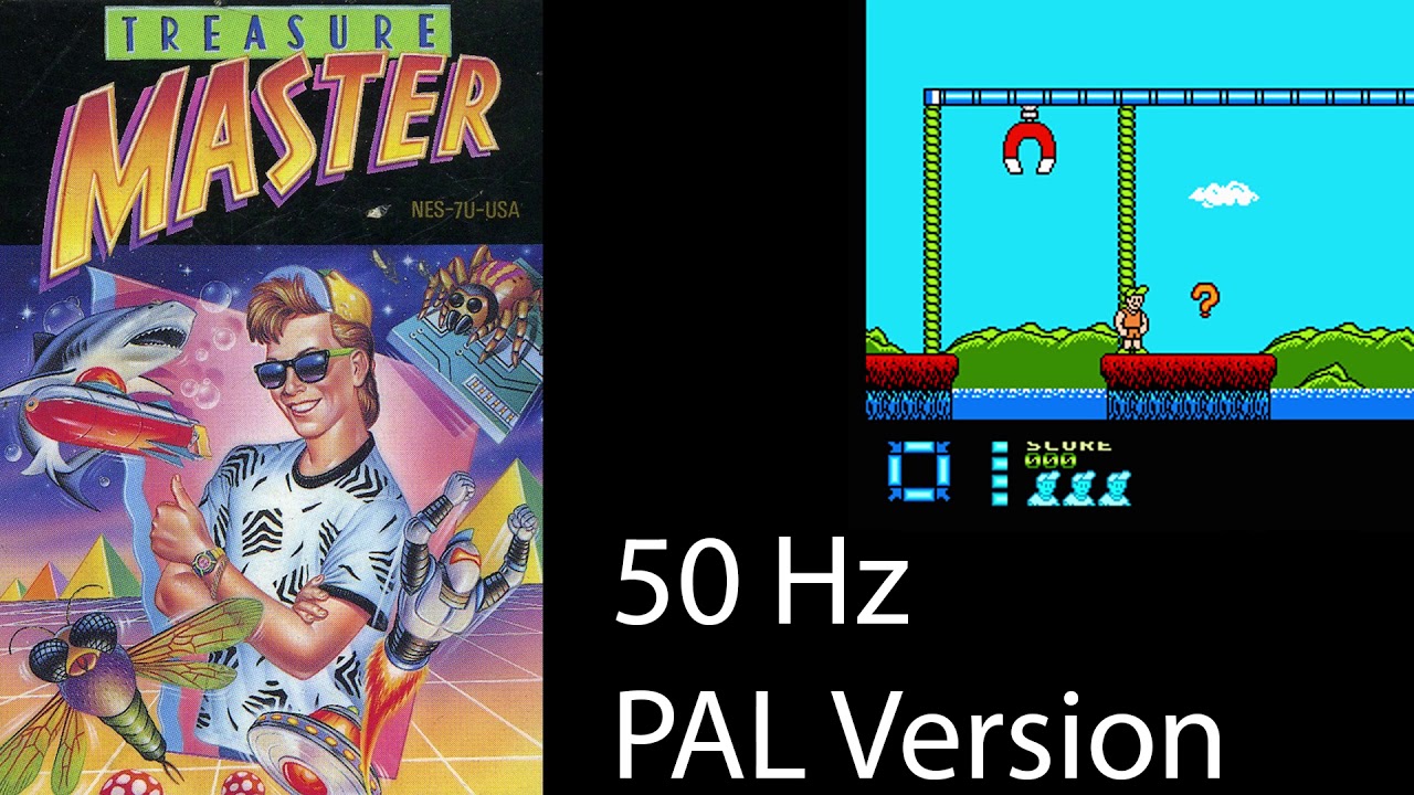 Worlds 3 & 5 (50 Hz) - Treasure Master OST (PAL Version)
