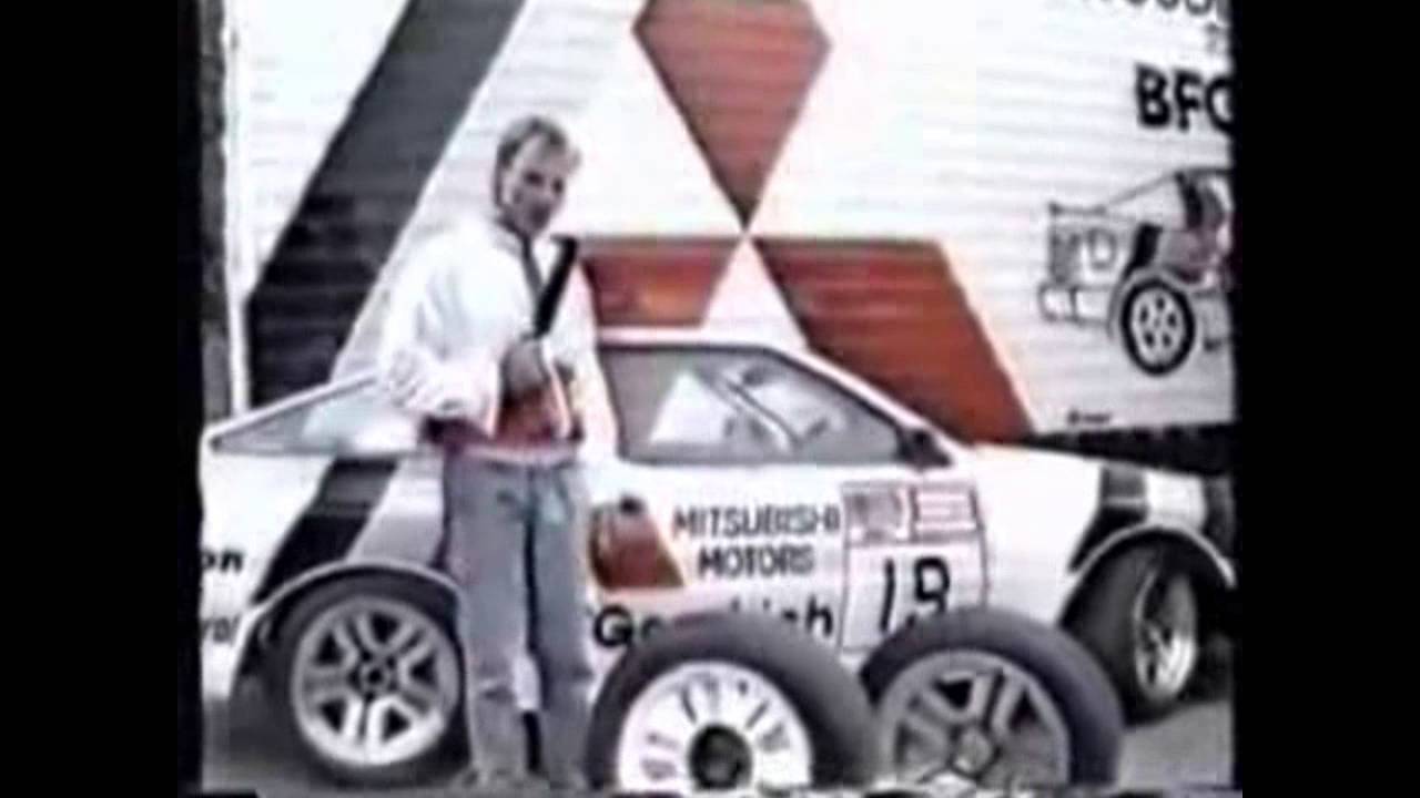 Mitsubishi Starion - Colin Blower 1987 BTCC