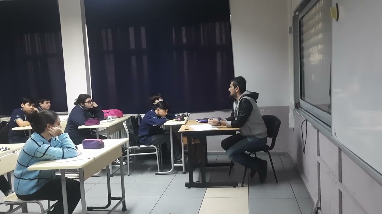 Örnek Olay yöntemi ders anlatımı