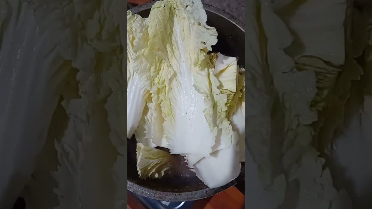 Cooking our menu for lunch nilagang kalabaw! 