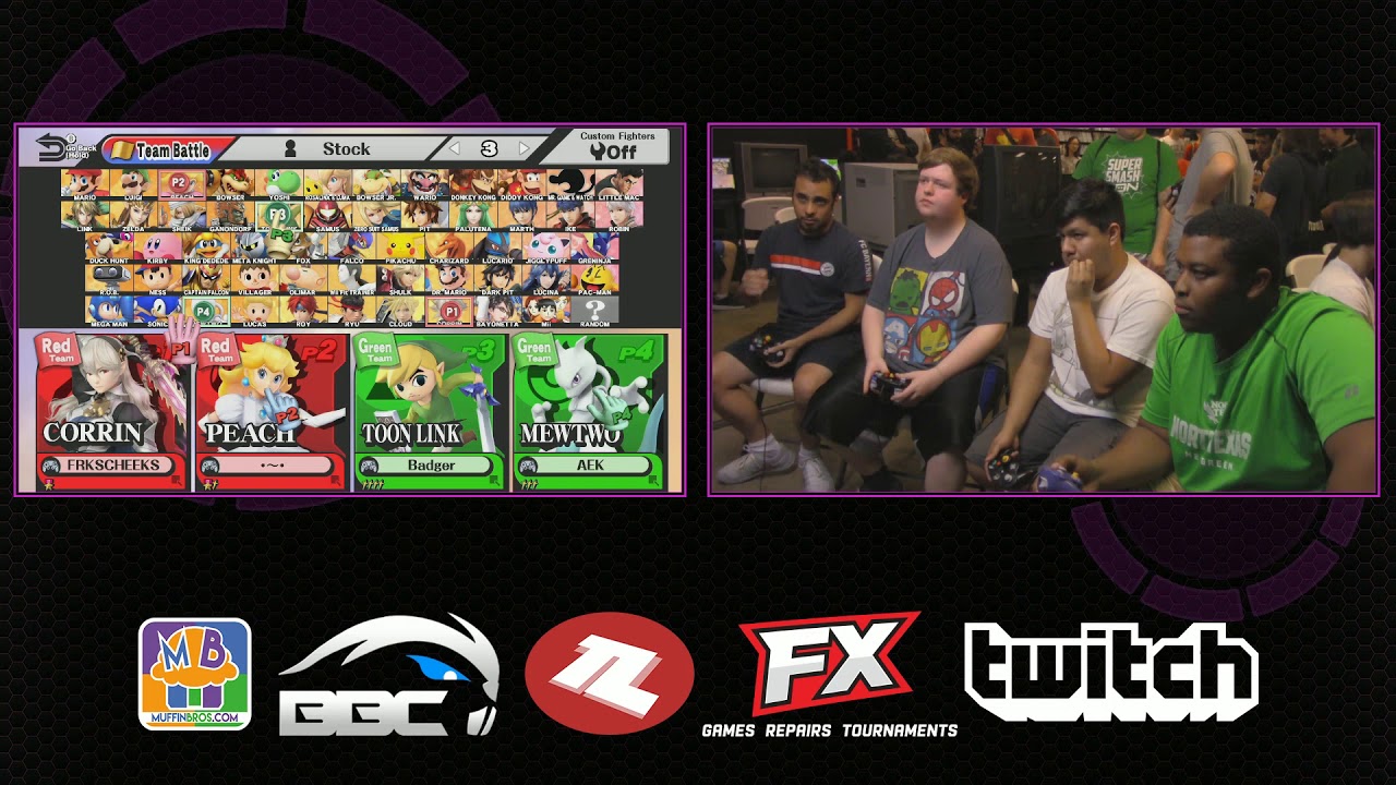 SW 195 - Mew² + HyLeN vs Cheeks + Orex - Grand Finals Smash 4