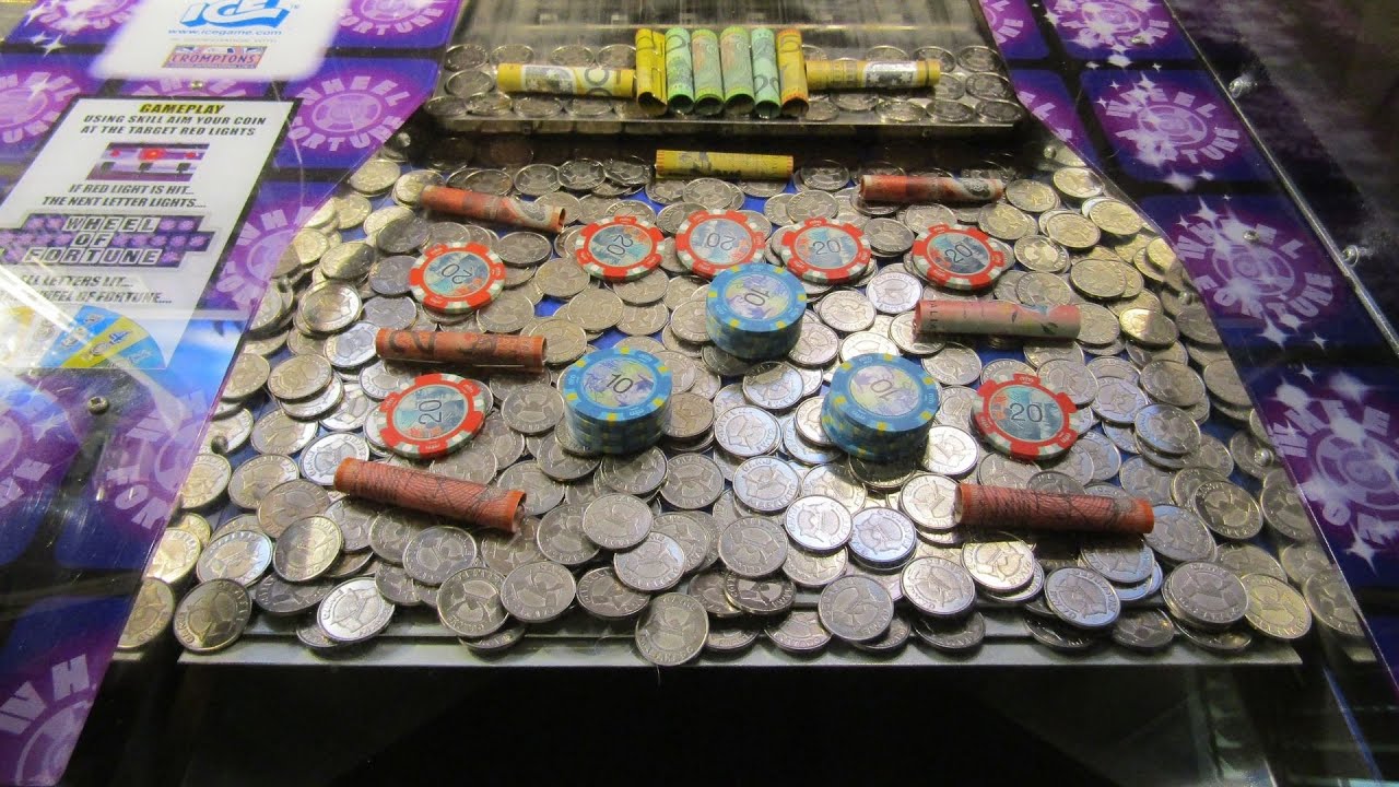 Aussie Coin Pusher EP 120