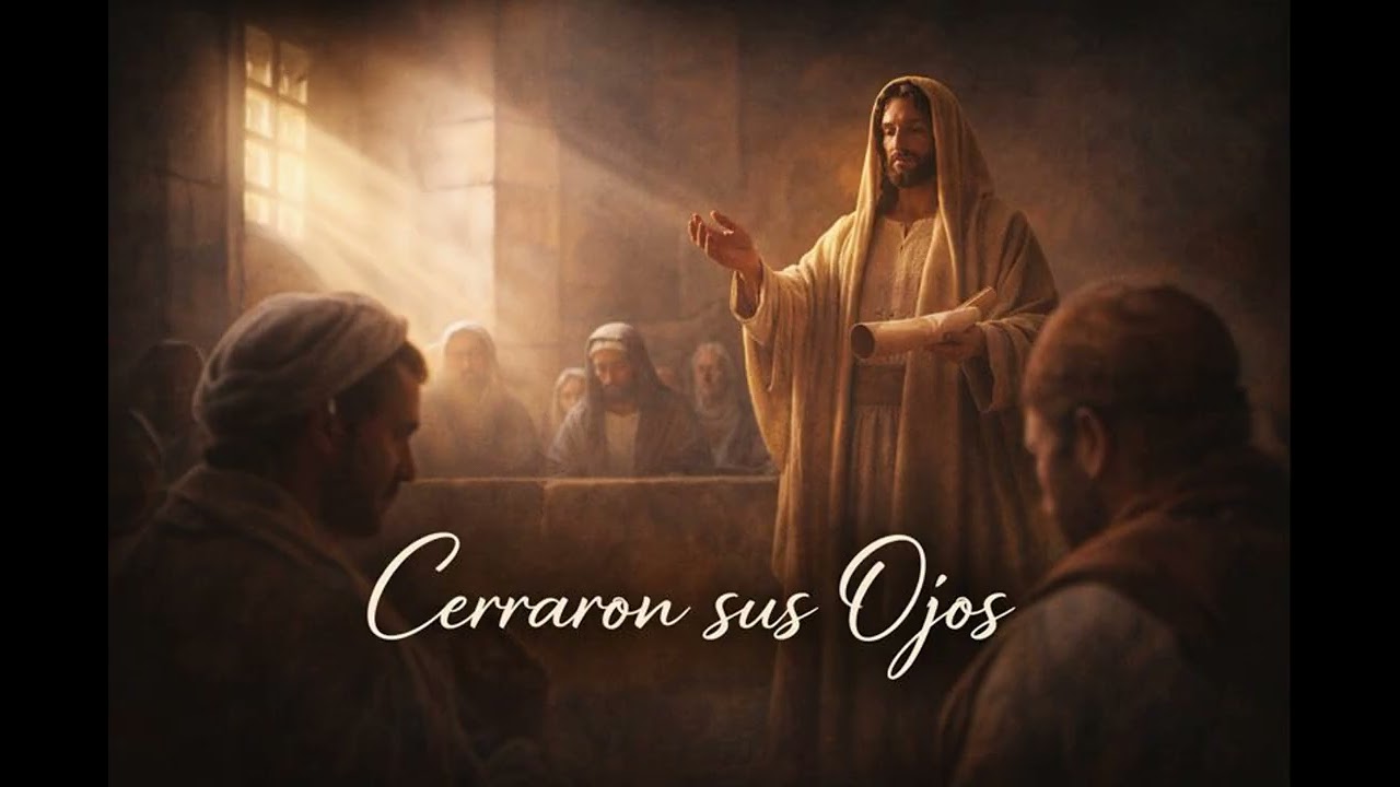 Cerraron sus Ojos | Pop Rock Worship | RAB.luzyadoracion