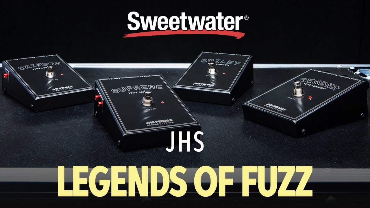 JHS Legends of Fuzz Pedals Demo