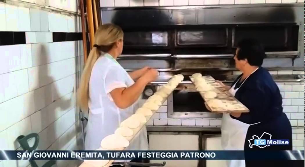San Giovanni Eremita, Tufara festeggia patrono