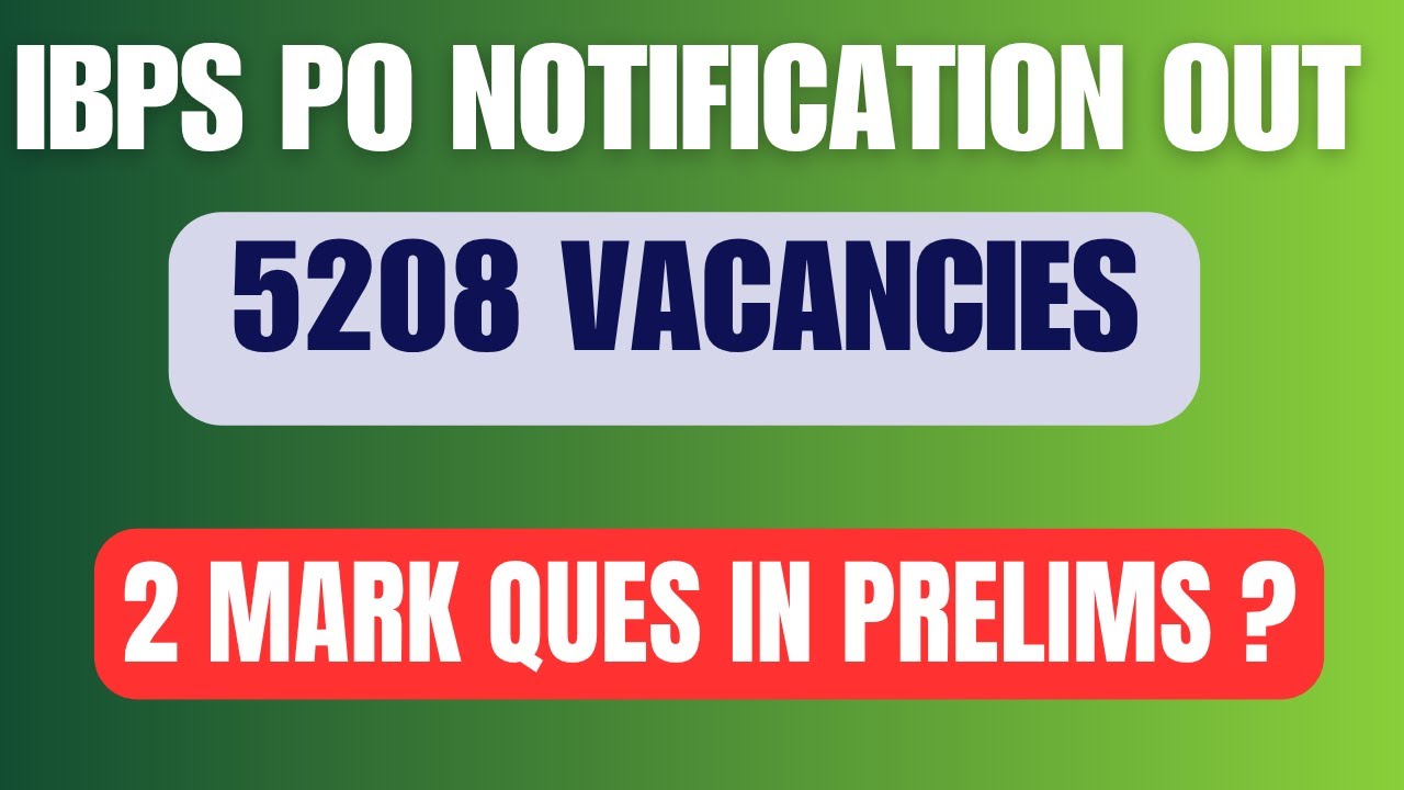 BIG CHANGE in IBPS PO 2025! 🔥 New Exam Pattern & Syllabus Explained | Impact & Strategy