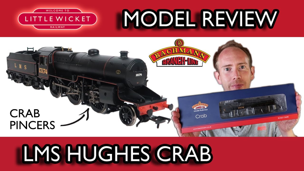 Bachmann LMS Hughes Crab (32-178A) | Распаковка и обзор
