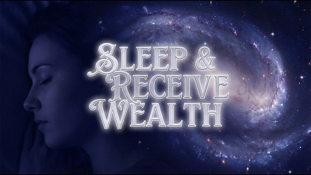 888Hz The God Frequency of Abundance: DNA Repair & Cosmic Wealth Signal [Theta Waves]