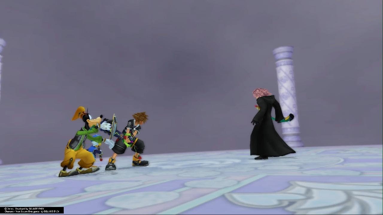 KINGDOM HEARTS 2 Marluxia LV1