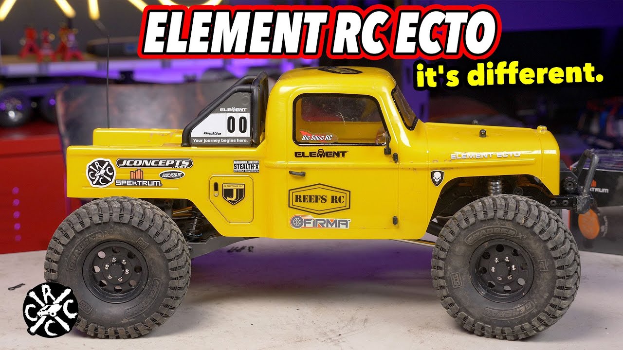 Element RC Ecto. I Chose It Because It's Different.