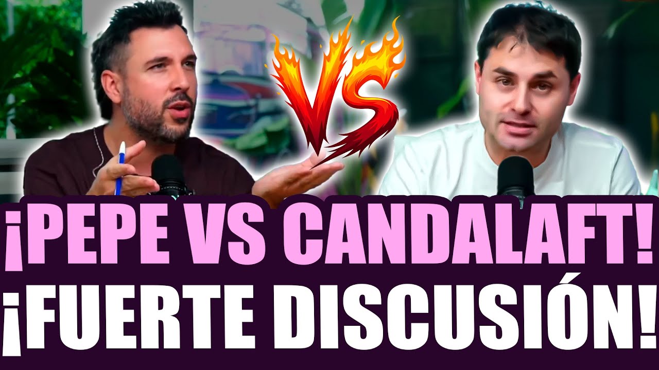 &iexcl;PEPE OCHOA FURIOSO CONTRA MARTIN CANDALAFT! &iexcl;EXPUSO SU VERDADERA CARA!