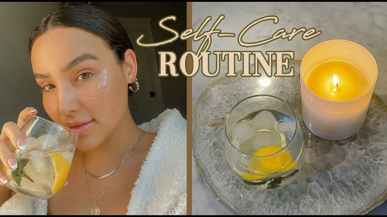 My Relaxing Self-Care Routine: Glowing Skin, Hair Growth Tips, DIY Skincare