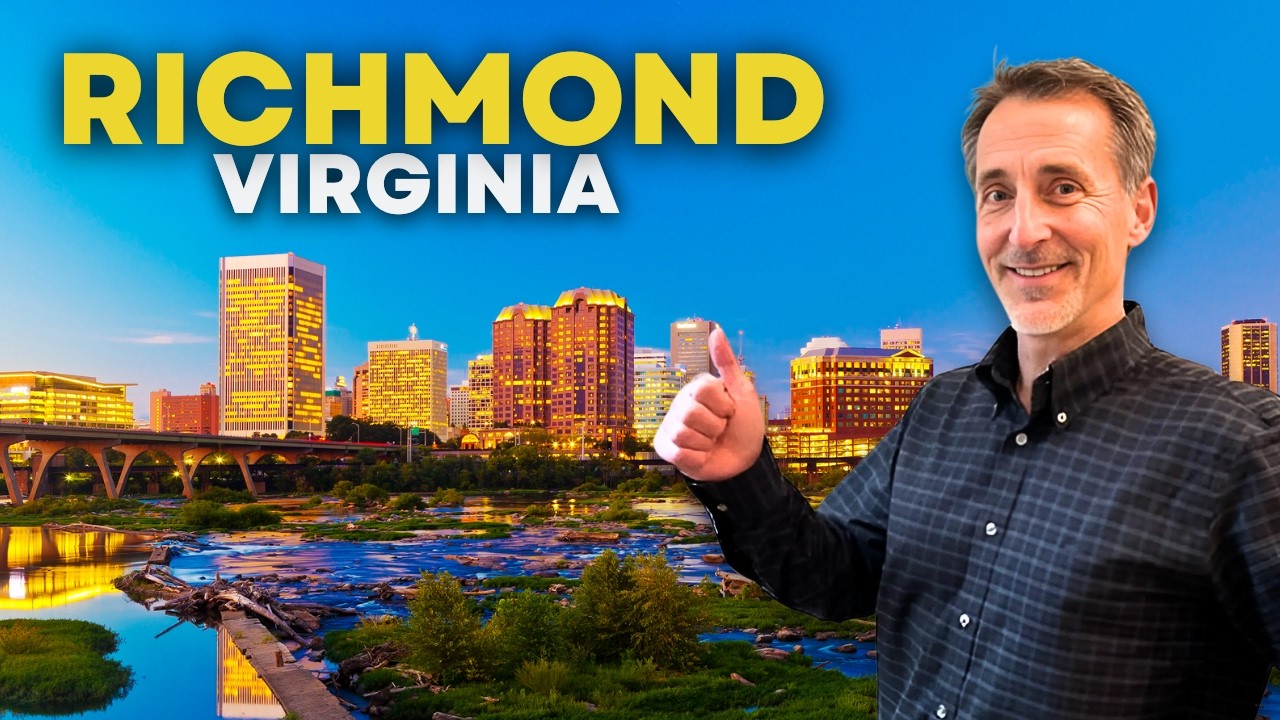 If YOU are Relocating to Richmond Virginia in 2025... WATCH THIS!