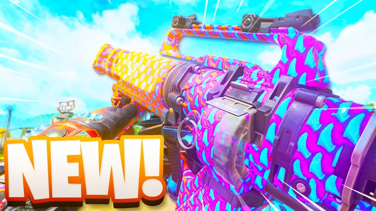 the NEW MICROMG 9MM DLC WEAPON in BLACK OPS 4.. (COD BO4 1.25 UPDATE)
