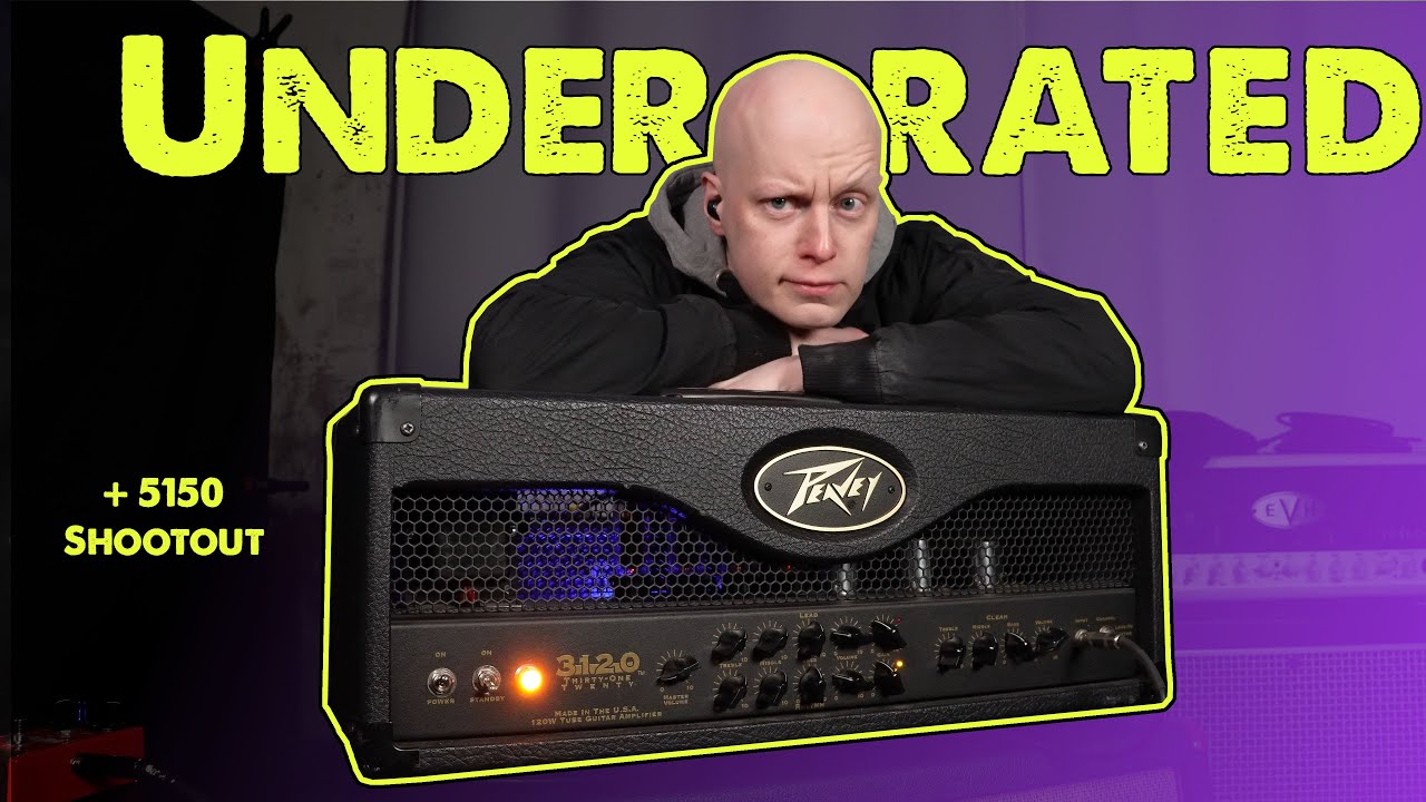 Peavey 3120 - Secretely Peavey's BEST Amp?