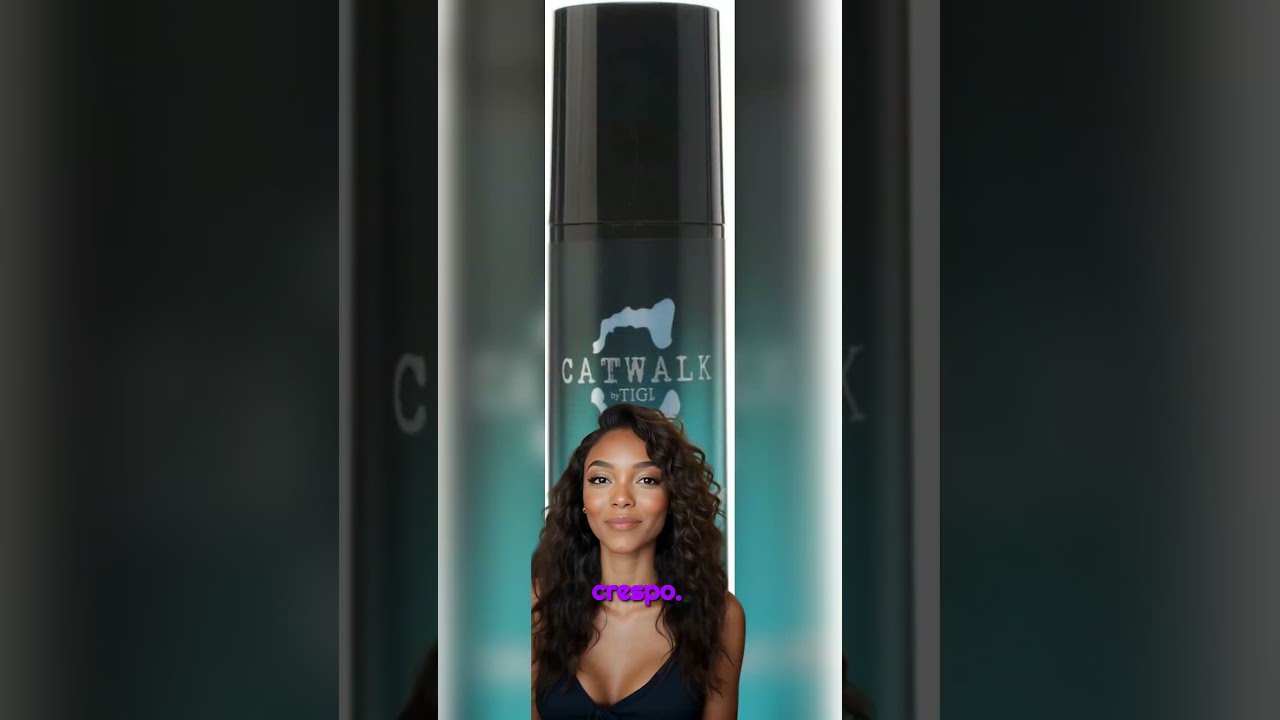 Addio Crespo! Ricci Definiti e Morbidi con TIGI Catwalk Curls Rock Amplifier