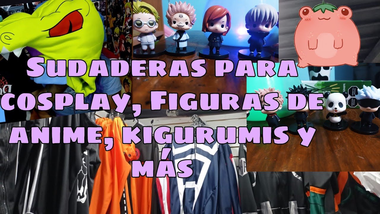 Figuras de anime, Sudaderas para cosplay, Kigurumis de calidad, Ropa Kawaii y m&aacute;s!