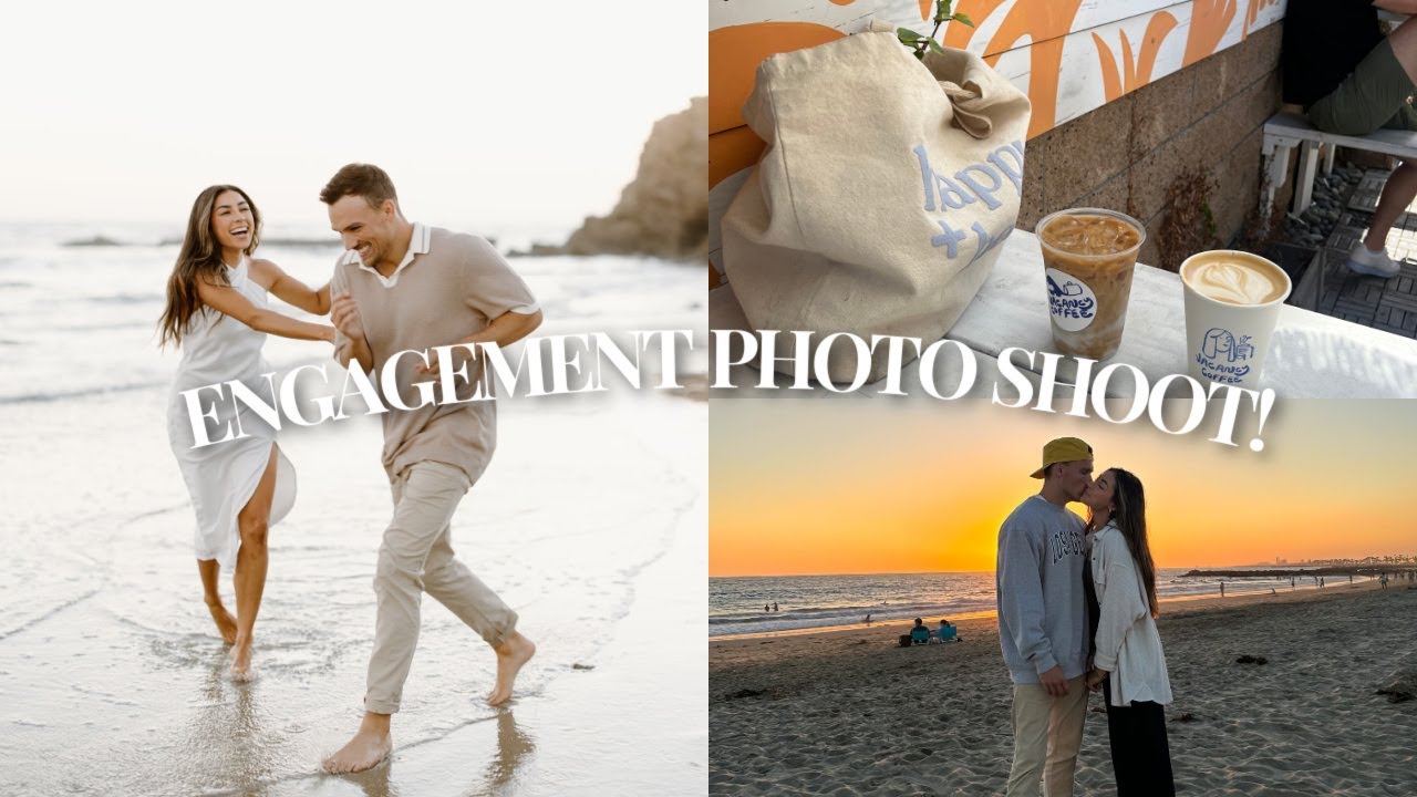 Weekend in CA: Engagement Photoshoot, Dress Haul, Pickleball, & More!