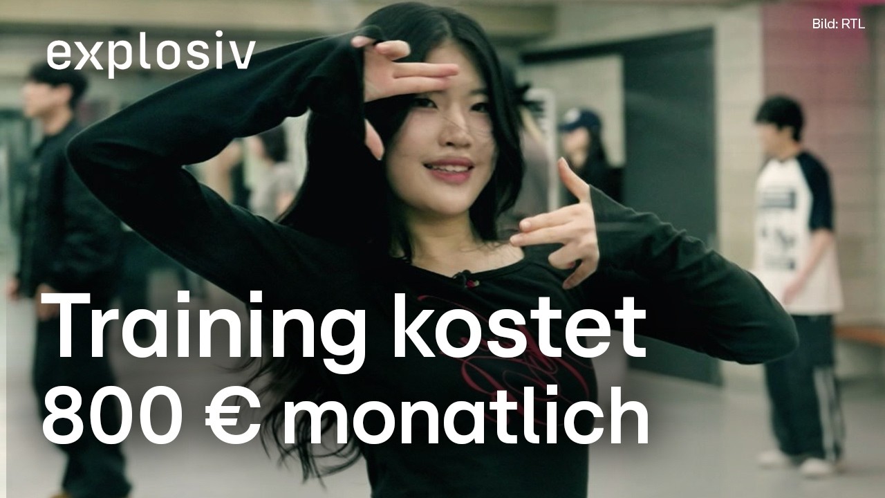 Yaena (16) will K-Pop-Star werden | Explosiv – Das Magazin