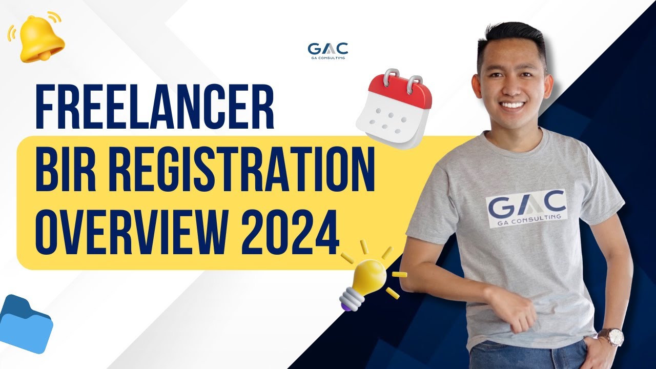 📍 Freelancer BIR Registration Overview 2024 📍