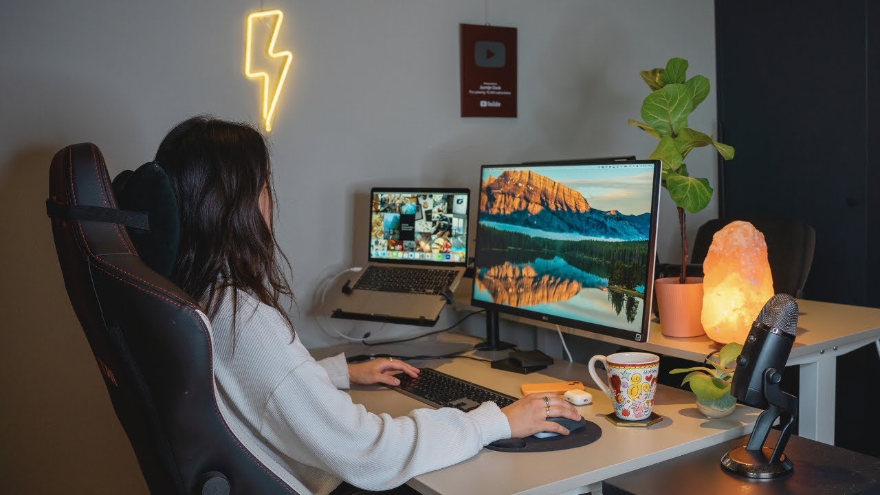 Mijn DROOM Desk Setup (2024) 🇳🇱