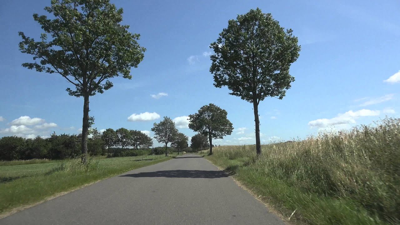 [4K] Hj&oslash;llund - L&oslash;ve - Skanderborg  4K Video