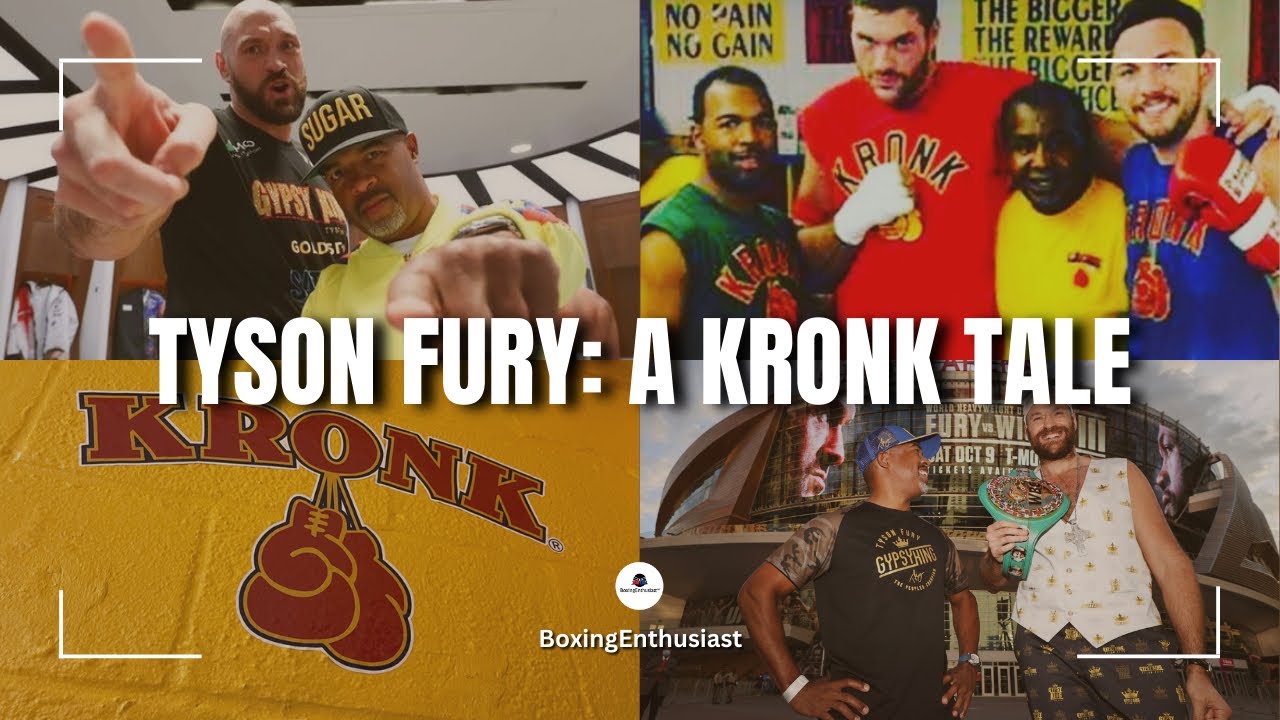 Tyson Fury: A Kronk Tale | How Fury Went From a Slick Boxer to a Knockout Puncher