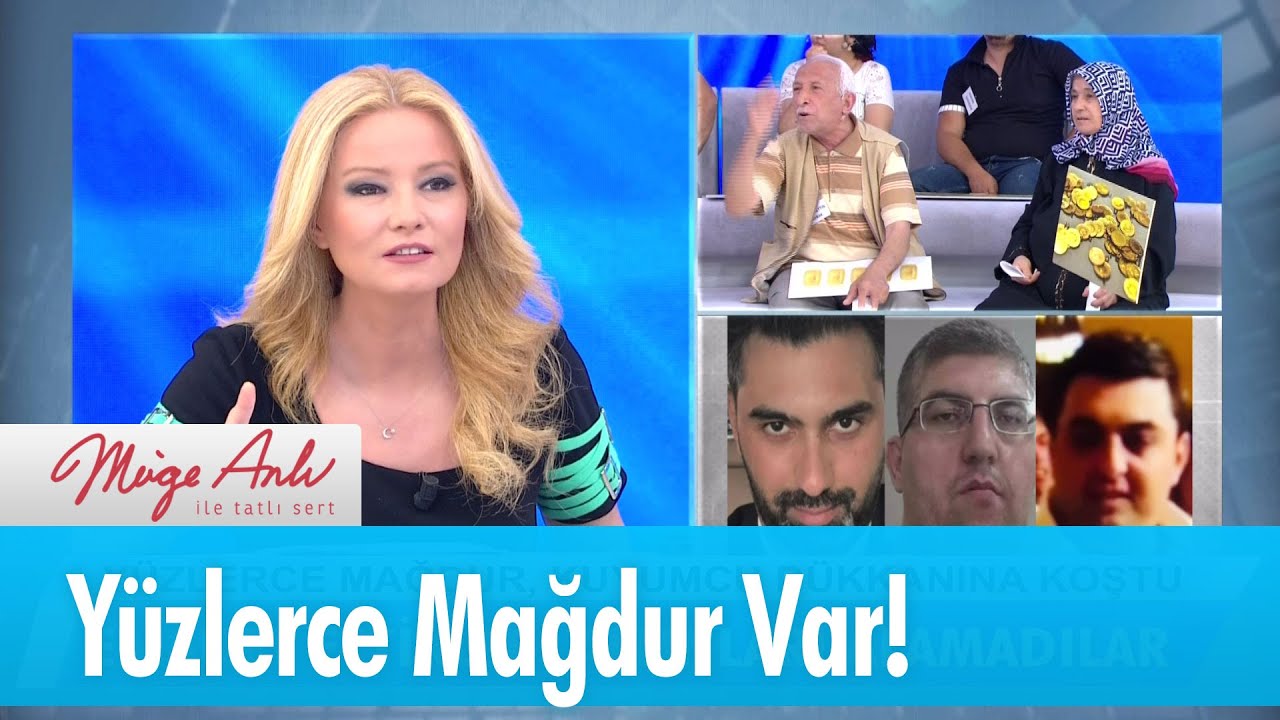 11 kilo altın, 2 milyon para kayıp! - Müge Anlı İle Tatlı Sert 20 Temmuz 2020