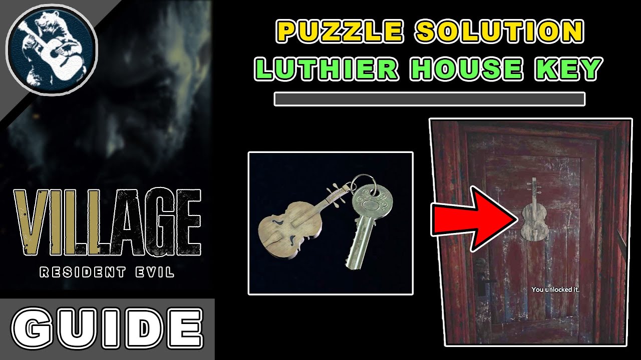 Luthier Key in Resident Evil 8 Village | Find Josef Simon the Benevento Gardener