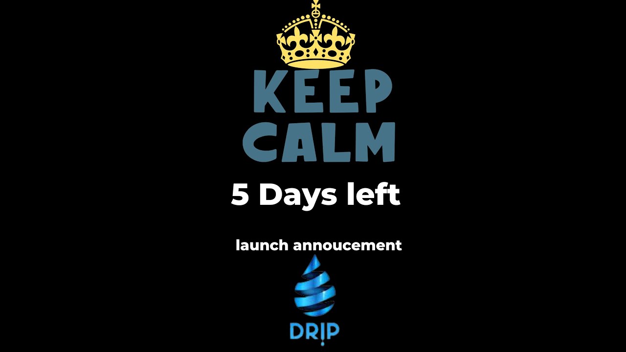 Drip Network Animal Farm V2 5 day announcement launch date