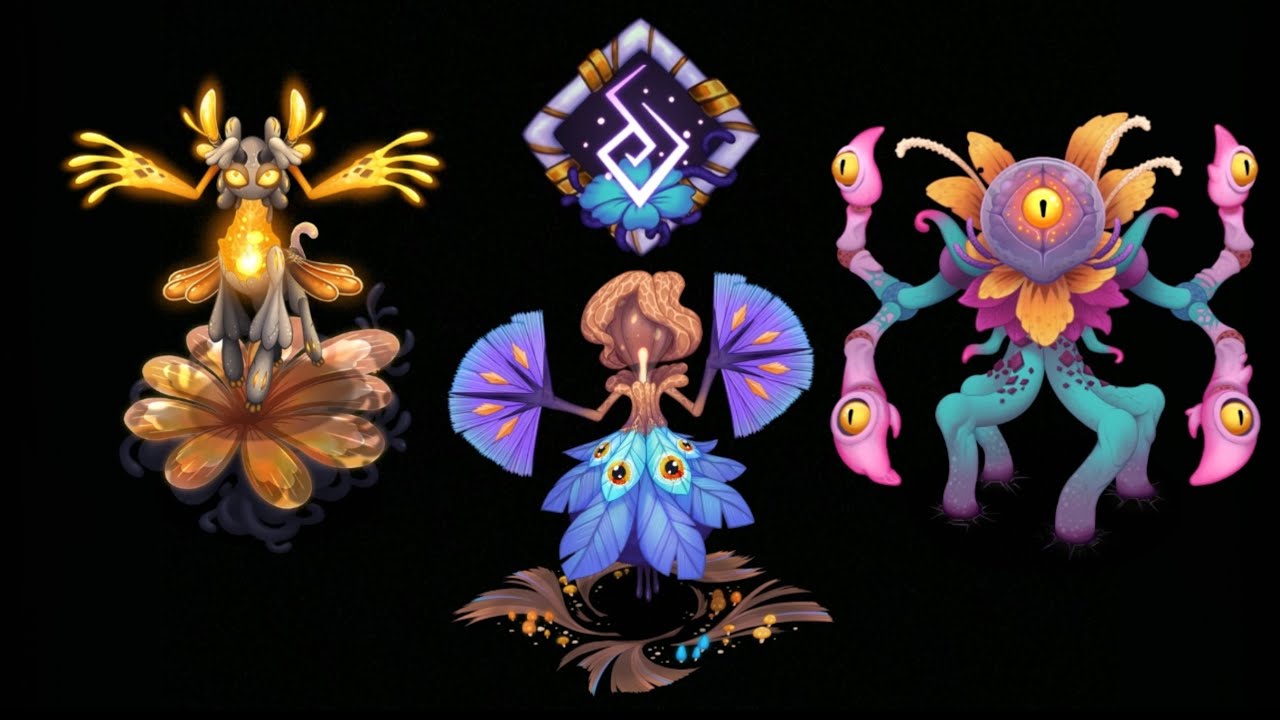 All TitanSouls - Faesoddoid Fungus & Cruv'laaphtian Crocus & Phosphoran Phlox | MSM