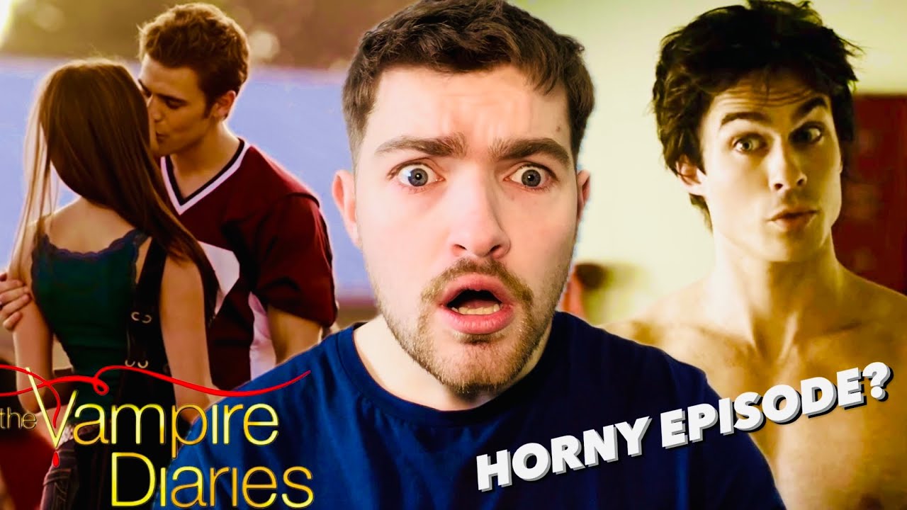 Damon is out of CONTROL! The Vampire Diaries 1x3 “Friday Night Bites” REACTION!